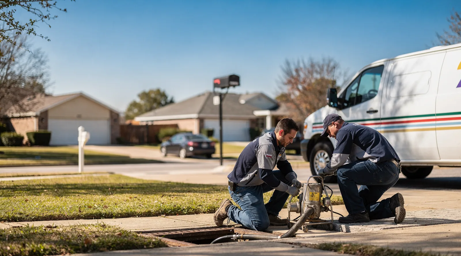 Drain Cleaning in Bear Creek, WI near me