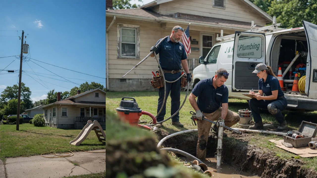 Drain Cleaning in Bear Creek, WI near me